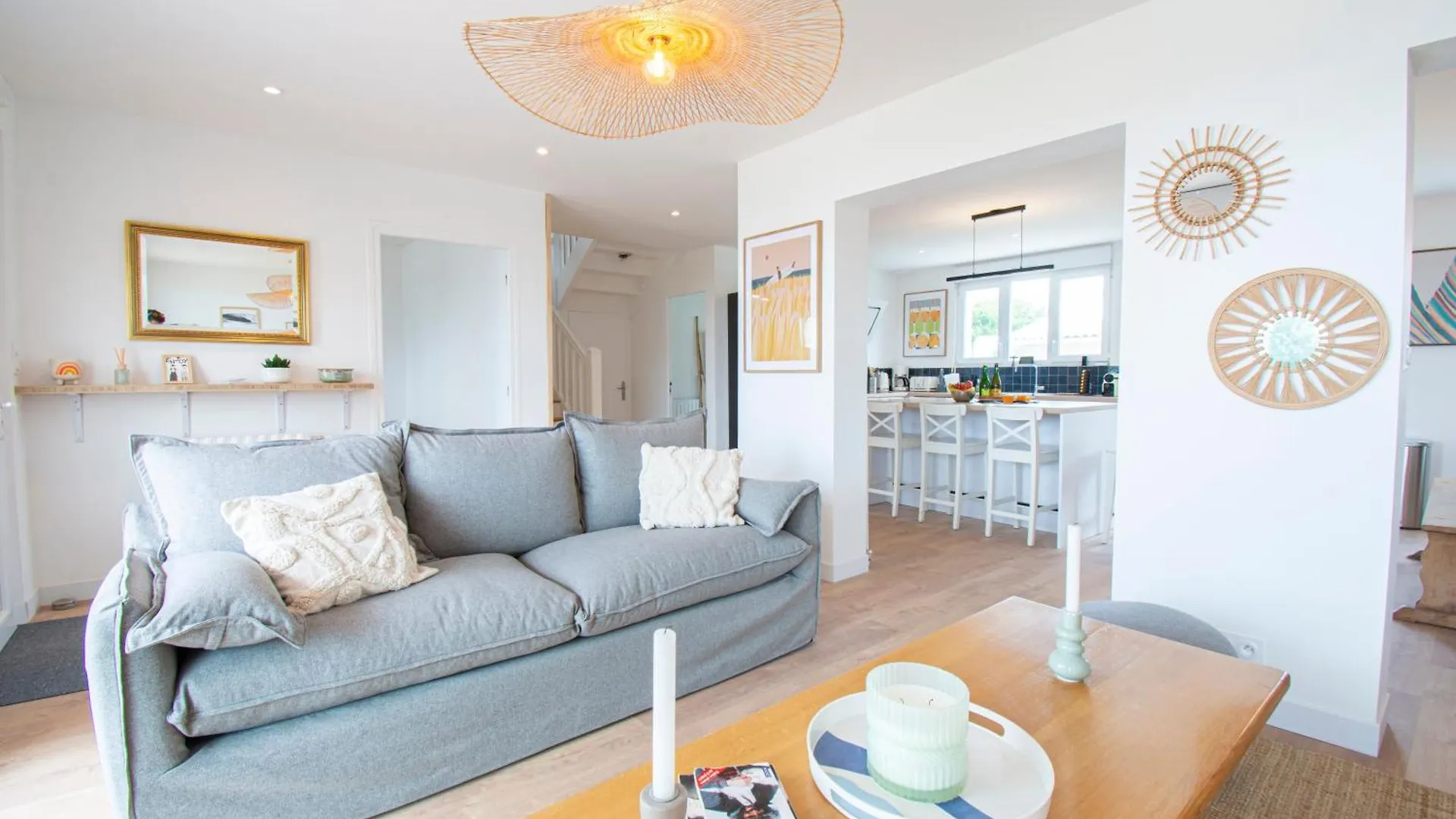 Tatil Evi Maison D'Heol I Grande Terrasse & Vue Mer Crozon