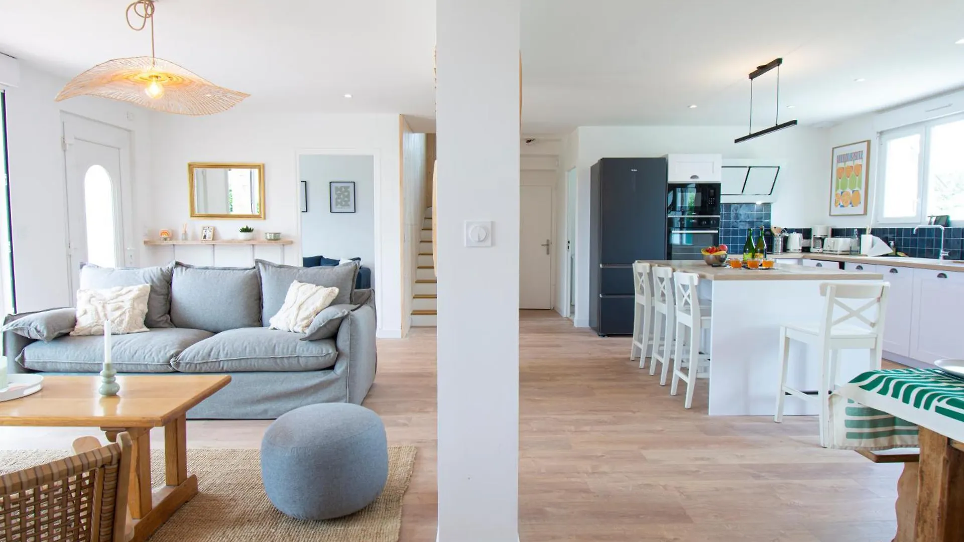 Maison D'Heol I Grande Terrasse & Vue Mer Crozon Tatil Evi