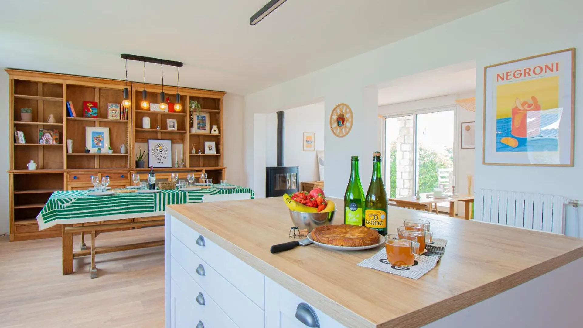 Maison D'Heol I Grande Terrasse & Vue Mer Crozon Tatil Evi