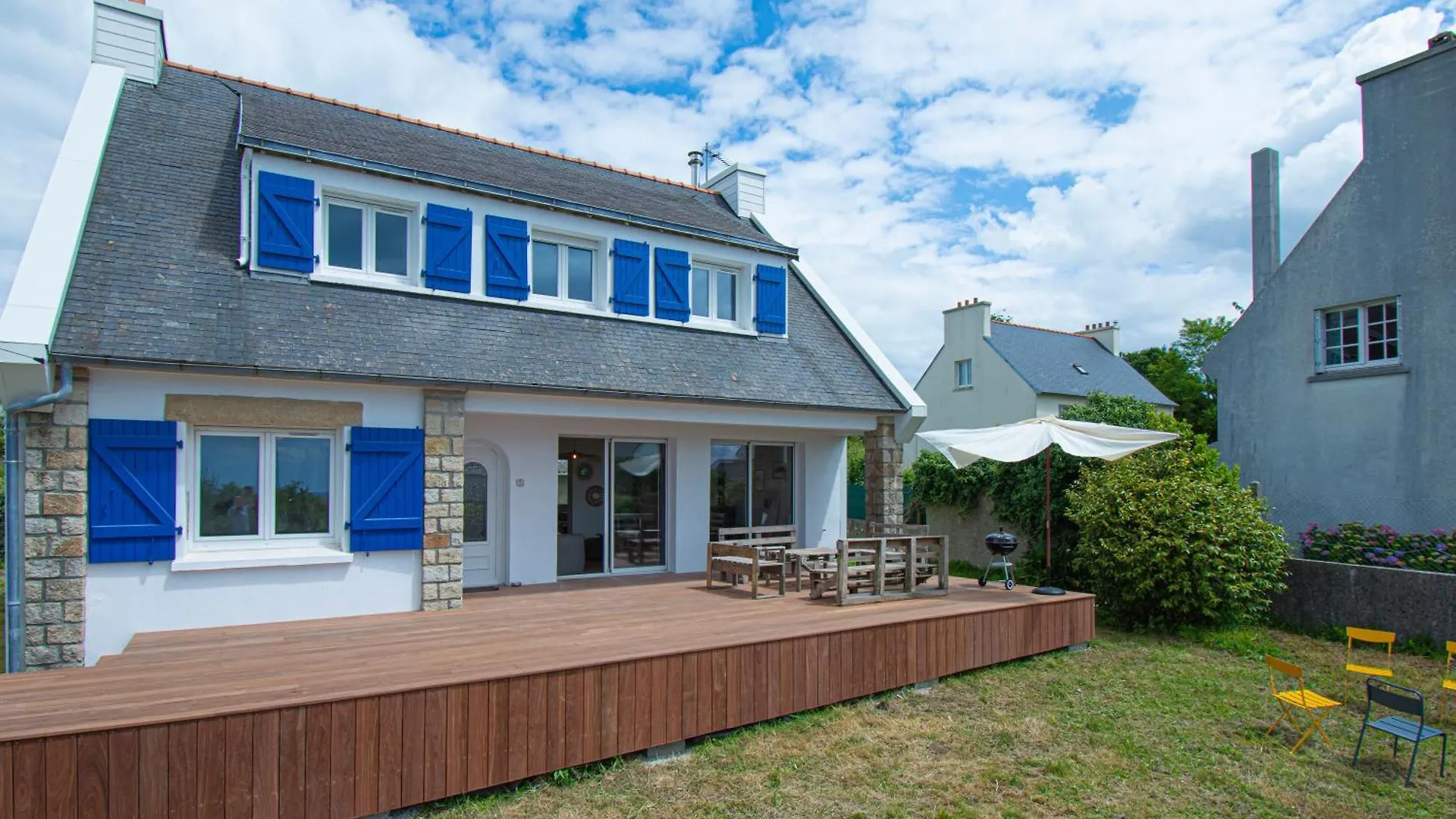Maison D'Heol I Grande Terrasse & Vue Mer Crozon 0*,