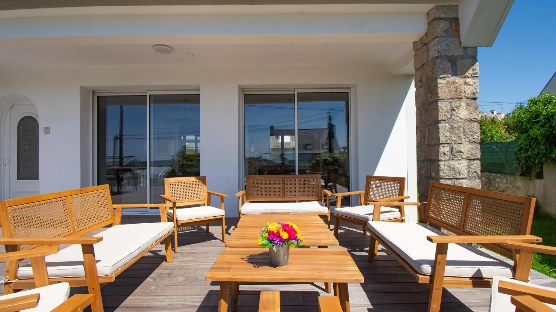 Hébergement de vacances Maison D'Heol I Grande Terrasse & Vue Mer Crozon